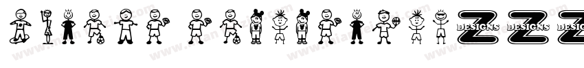 GOTHIC CHARACTERS字体转换